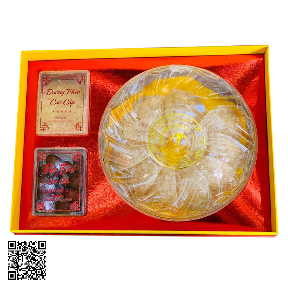 Tổ Yến Sào Cao Cấp Tinh Chế Loại 2 100g