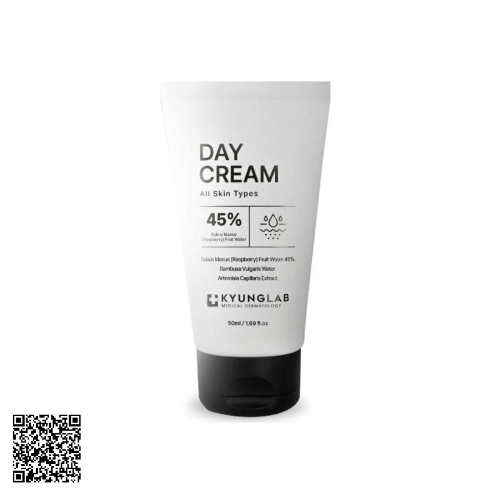 Kem Dưỡng Ngày Nâng Tone Tự Nhiên Kyung Lab Day Cream All Skin Types Từ Hàn Quốc 50ml