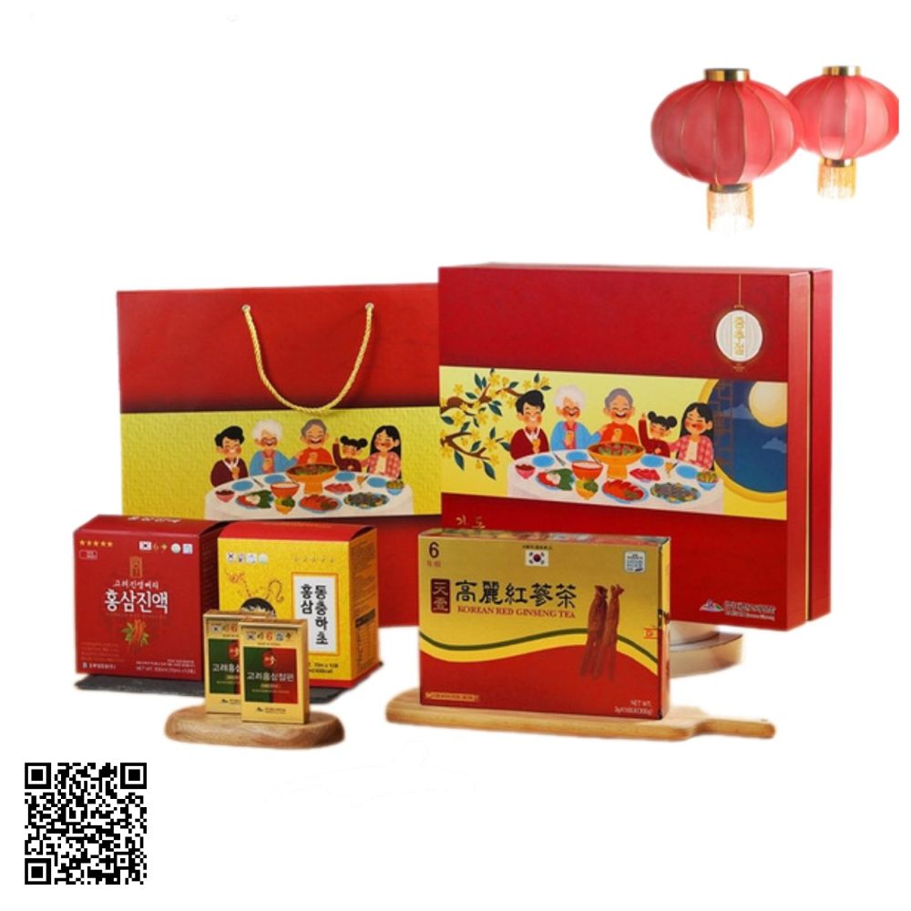 Bộ Quà Tặng Tết Daesan Gia Đường An Khang