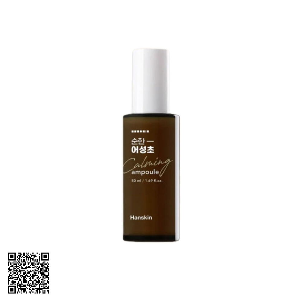 Tinh Chất Dưỡng Da Hanskin Soonhan Houttuynia Ampoule Từ Hàn Quốc 50ml