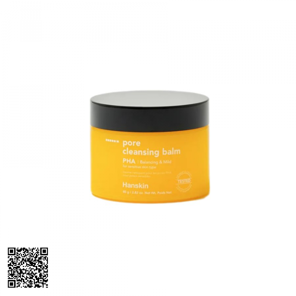 Sáp Tẩy Trang Hanskin Pore Cleansing Balm PHA Từ Hàn Quốc 80g
