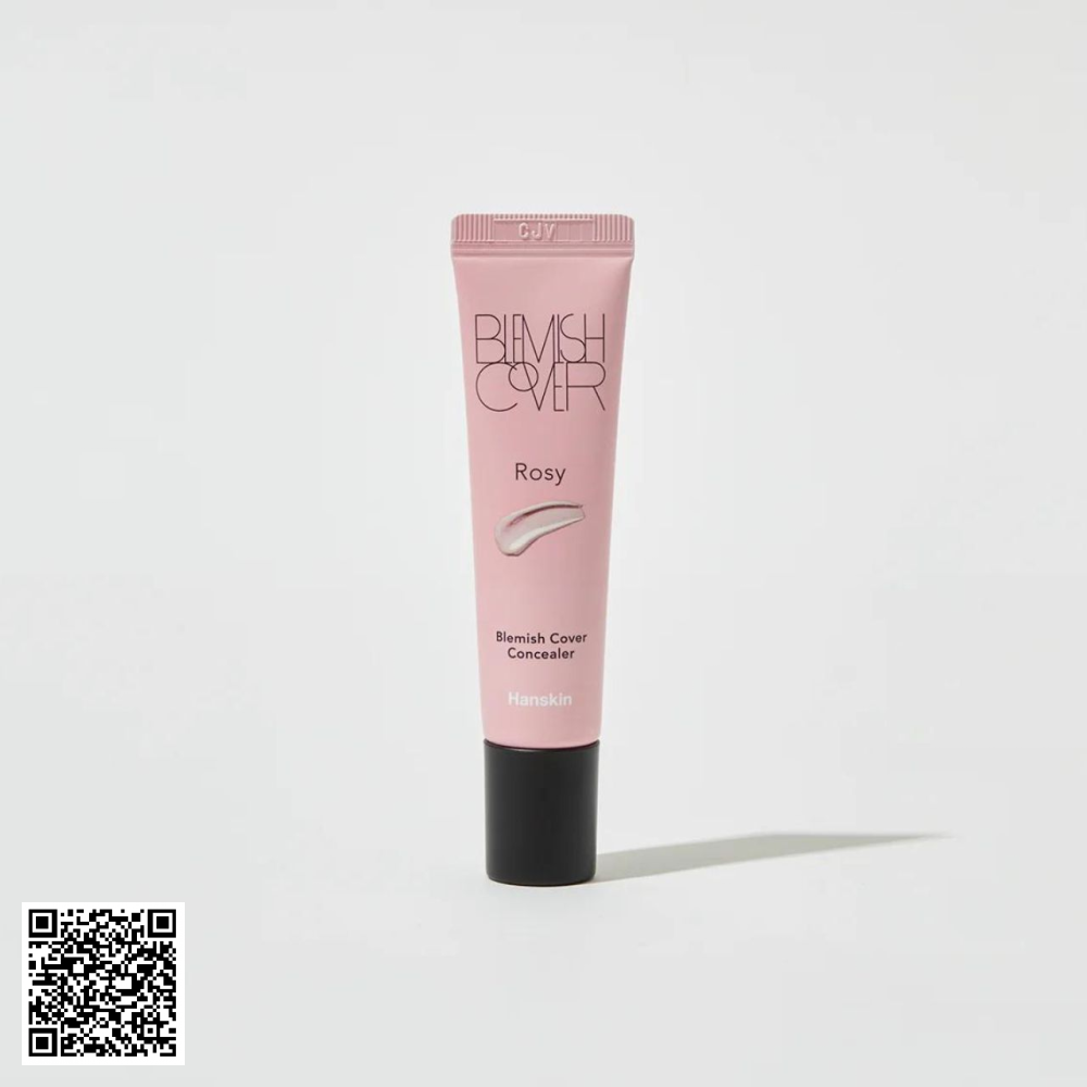 Kem Che Khuyết Điểm Hanskin Blemish Cover Concealer Rosy Từ Hàn Quốc 9g