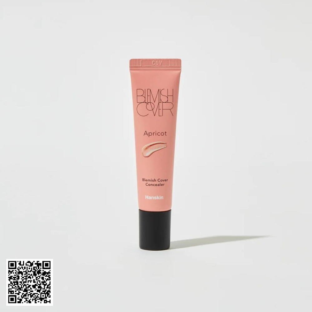 Kem Che Khuyết Điểm Hanskin Blemish Cover Concealer Apricot Từ Hàn Quốc 9g