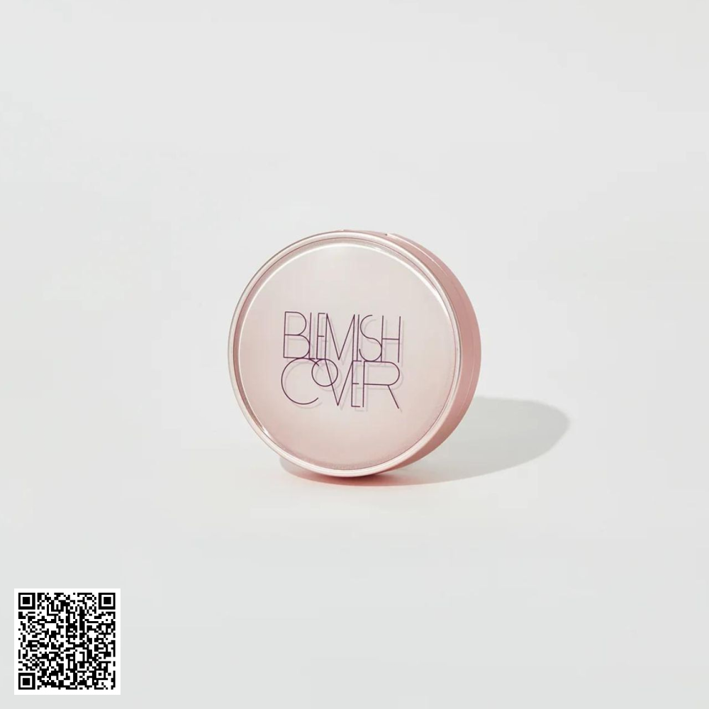 Kem Nền Hanskin Semi Matte Blemish Cover Conceal Cushion No. 21 Cream Từ Hàn Quốc 11g