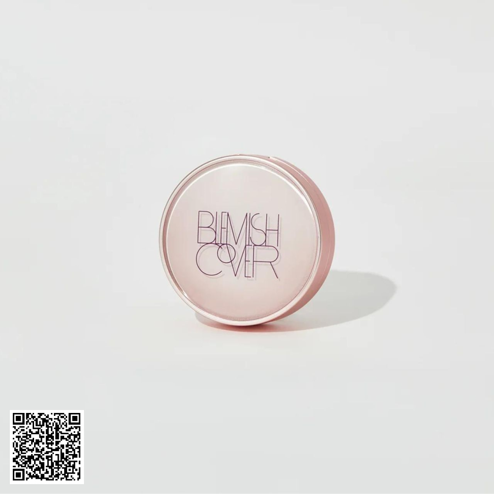 Kem Nền Hanskin Semi Matte Blemish Cover Conceal Cushion No. 23 Beige Từ Hàn Quốc 11g