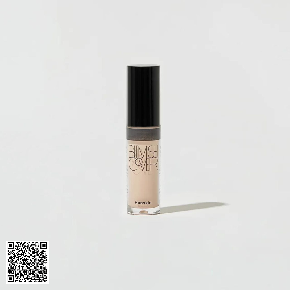 Kem Che Khuyết Điểm Hanskin Blemish Cover Light Fit Concealer N01. Porcelain Từ Hàn Quốc 9g