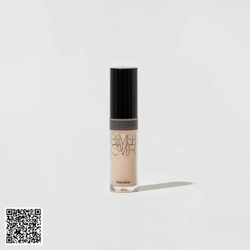 Kem Che Khuyết Điểm Hanskin Blemish Cover Light Fit Concealer N02. Light Beige Từ Hàn Quốc 9g