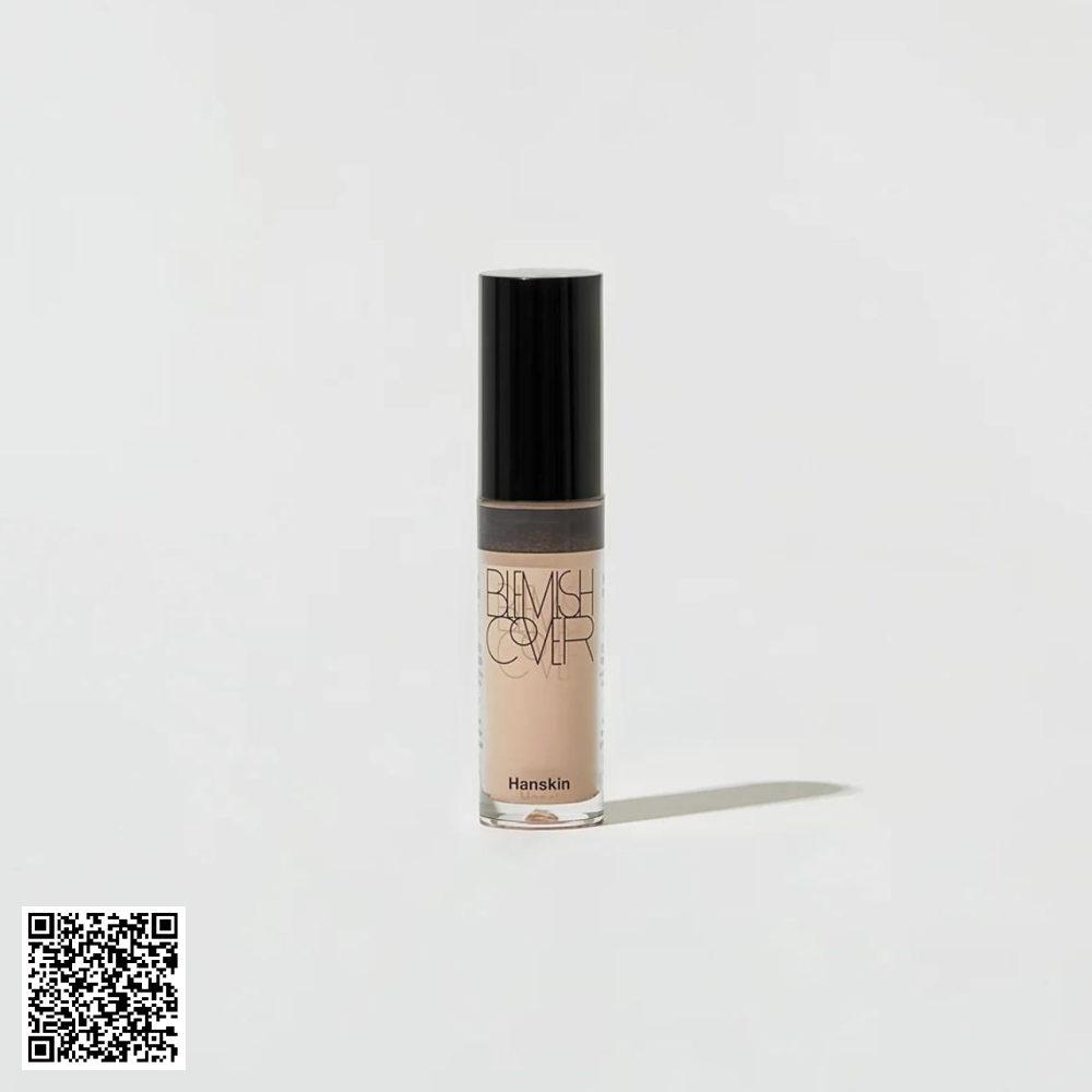Kem Che Khuyết Điểm Hanskin Blemish Cover Light Fit Concealer N03. Natural Beige Từ Hàn Quốc 9g