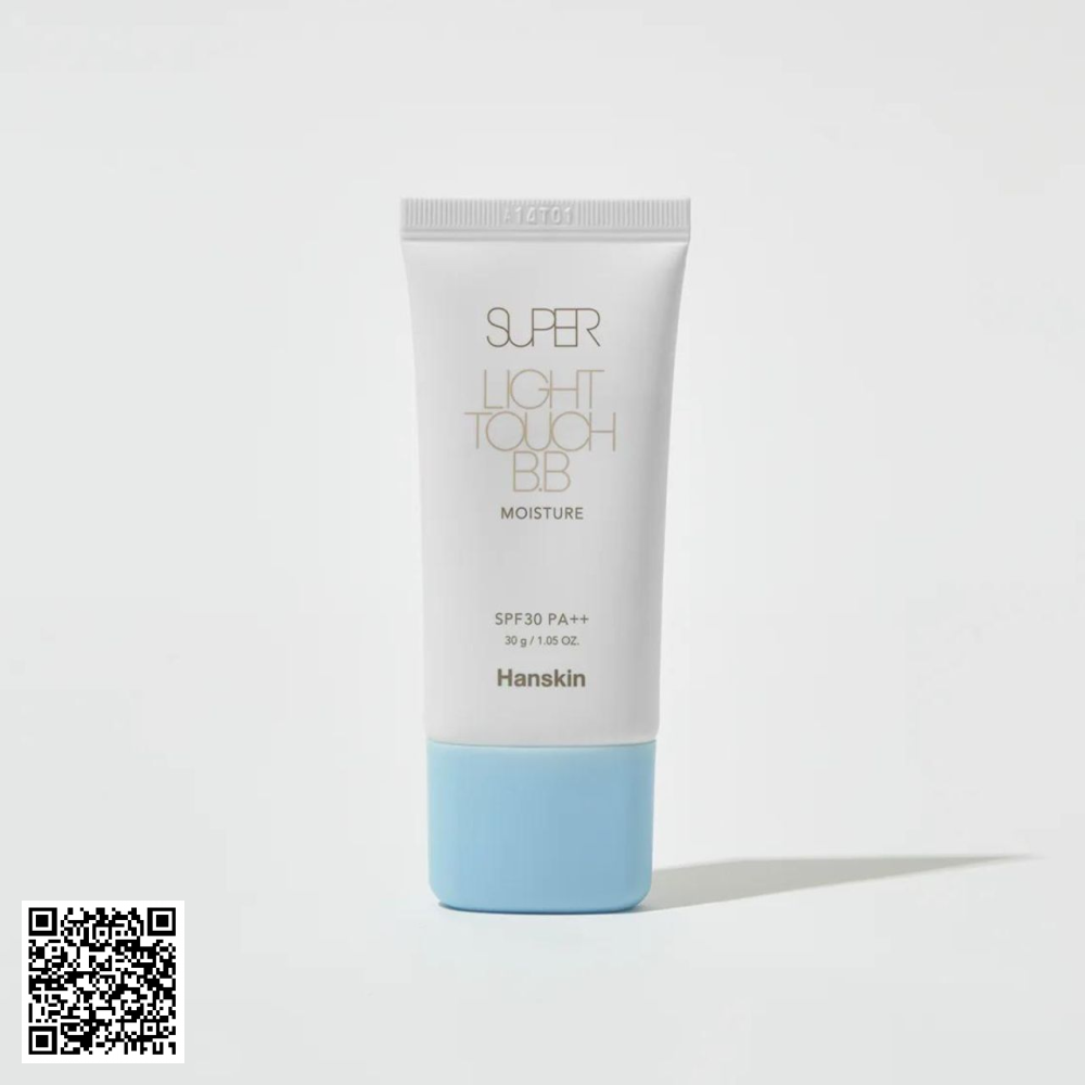 Kem Chống Nắng Hanskin Super Light Touch BB Cream SPF30 PA++ Từ Hàn Quốc 30g