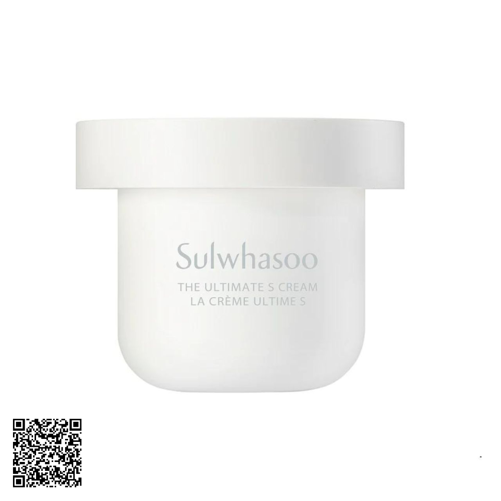 Lõi Thay Thế Kem Dưỡng Da Ngừa Lão Hóa Cao Cấp Sulwhasoo The Ultimate S Cream 60ml Refill