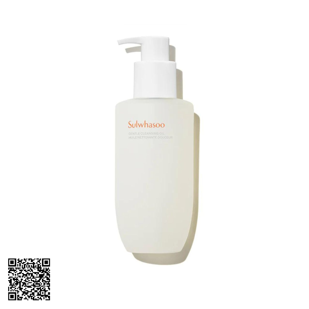 Dầu Tẩy Trang Dịu Nhẹ Sulwhasoo Gentle Cleansing Oil 200ml