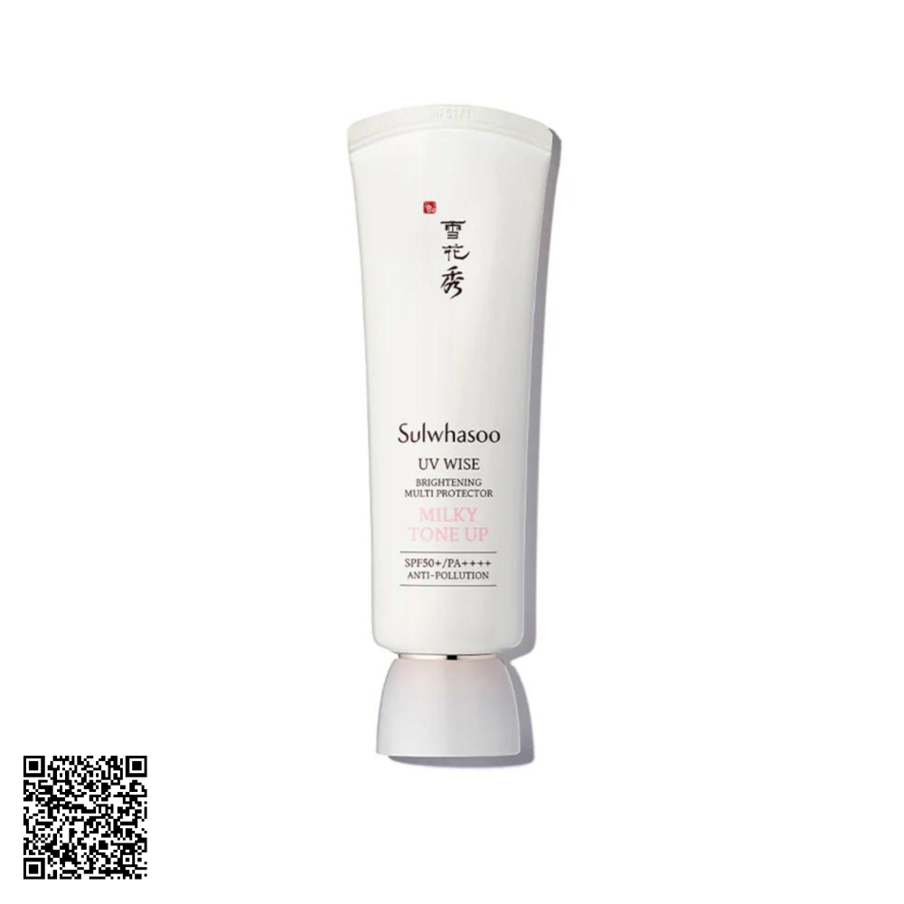 Kem Chống Nắng Sulwhasoo UV Wise Brightening Multi Protector Milky Tone Up SPF50+/PA++++ 50ml