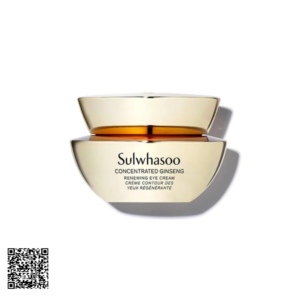 Kem Dưỡng Mắt Nhân Sâm Sulwhasoo Concentrated Ginseng Renewing Eye Cream 20ml