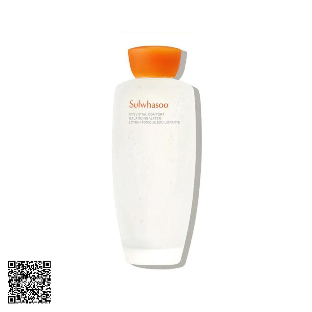 Nước Cân Bằng Làm Dịu Da Và Cấp Ẩm Sulwhasoo Essential Comfort Balancing Water 150ml
