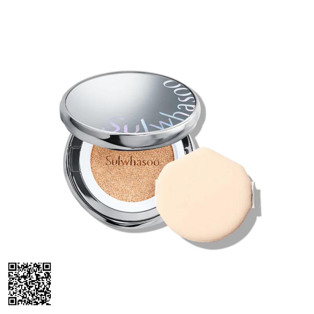 Phấn nước trang điểm (kèm lõi thay thế) Sulwhasoo Perfecting Cushion 15gx2