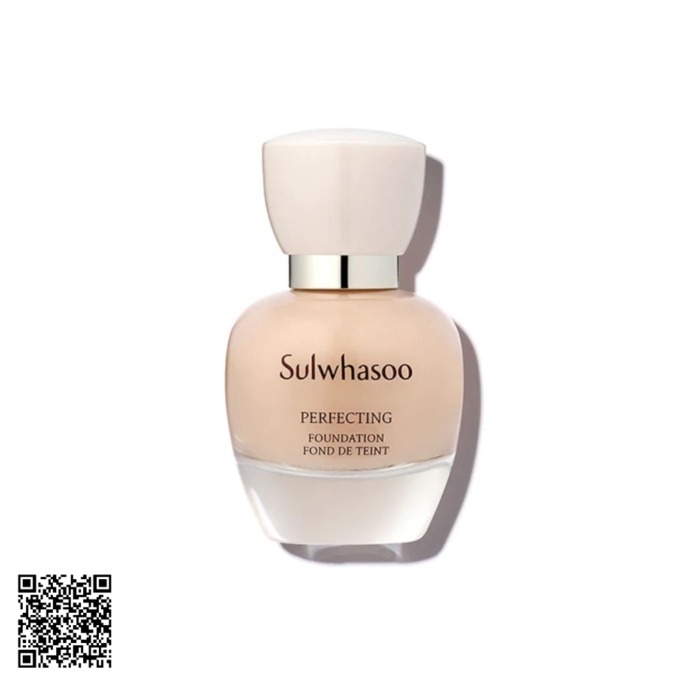 Kem Nền Trang Điểm Chăm Sóc Da Sulwhasoo Perfecting Foundation 35ml