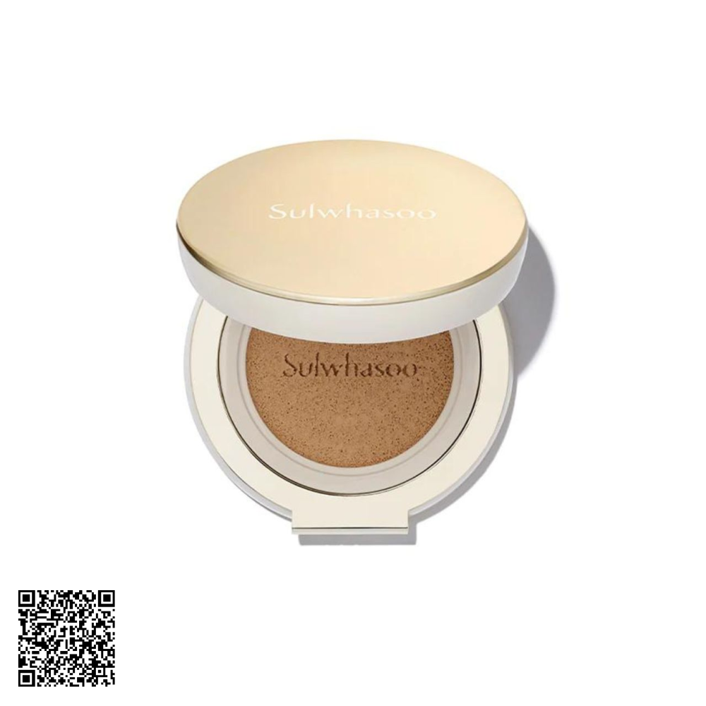 Phấn nước trang điểm lâu trôi (kèm lõi thay thế) Sulwhasoo Perfecting Cushion Ex 15gx2