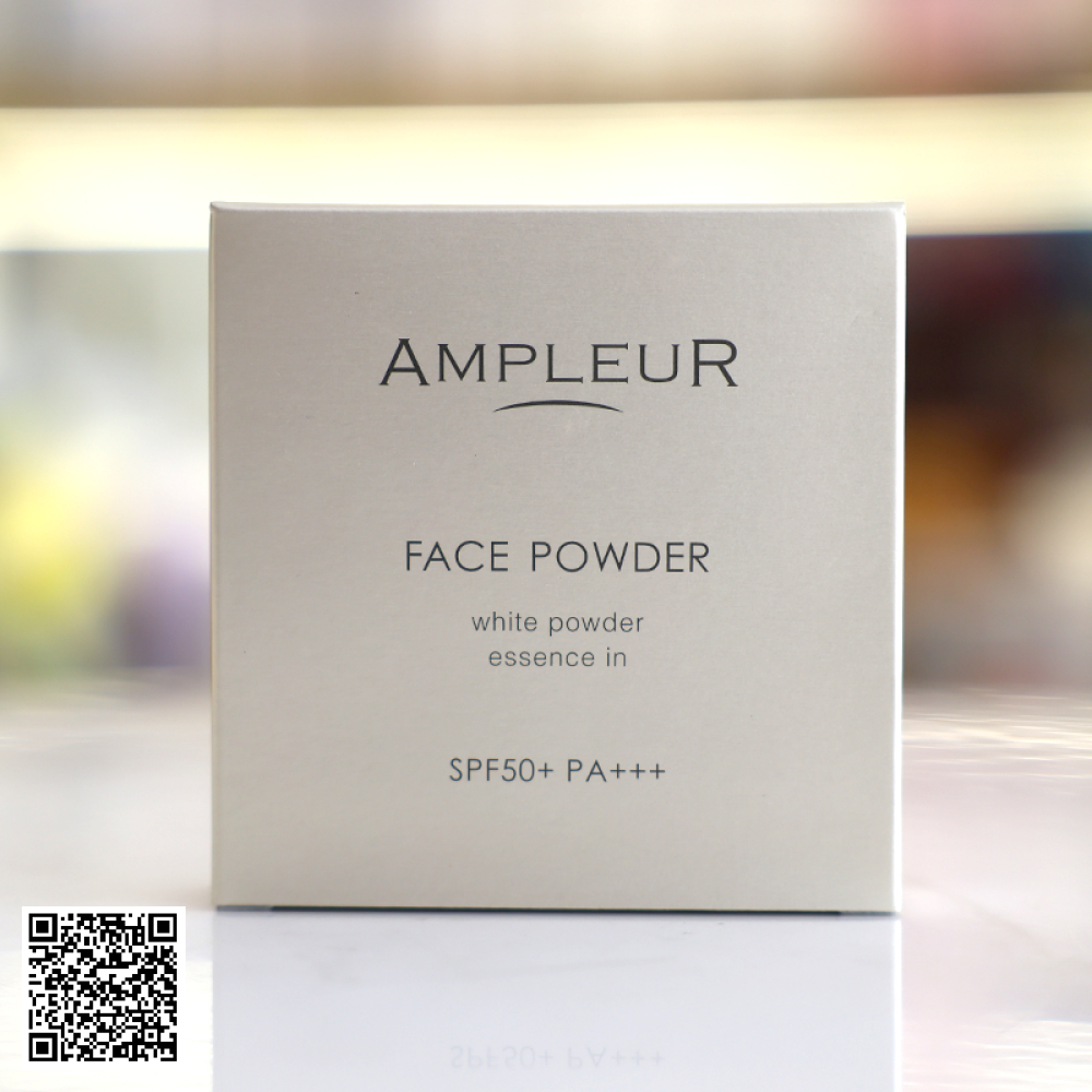 Phấn Phủ Ampleur Face Powder SPF50+ PA+++ Từ Nhật Bản 10g