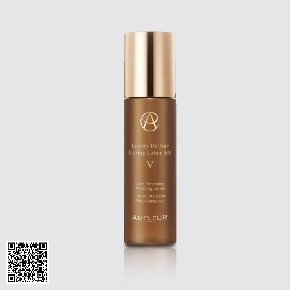 Tinh Chất Ampleur Luxury De-Age Lifting Lotion EX V Từ Nhật Bản 120ml