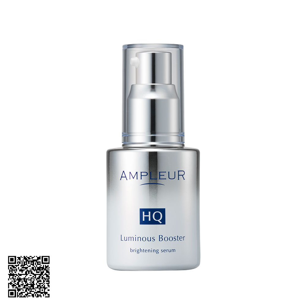 Serum Mờ Nám Ampleur HQ Luminous Booster Brightening Serum Từ Nhật Bản 40ml