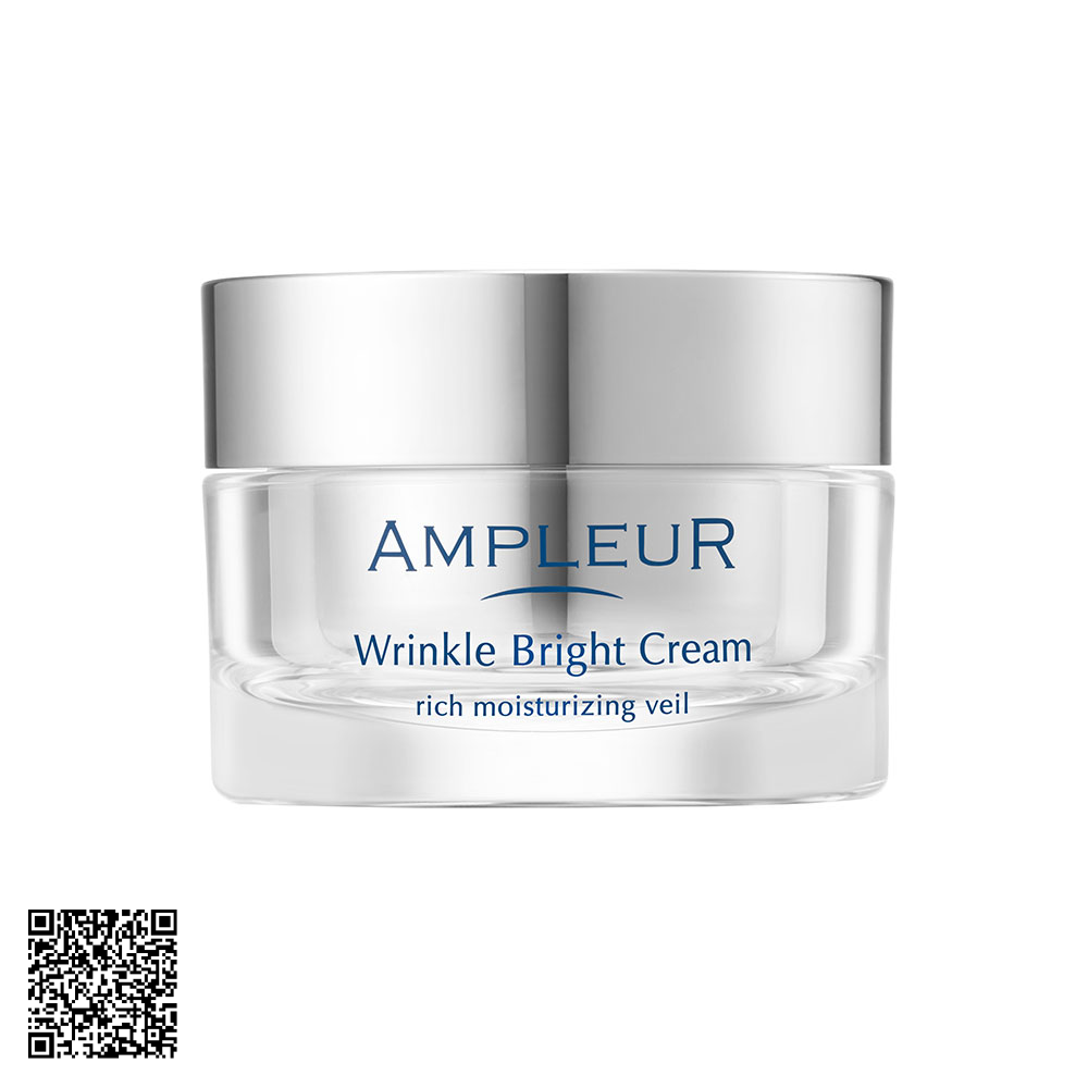 Kem Dưỡng Sáng Cải Thiện Nếp Nhăn Ampleur Wrinkle Bright Cream Từ Nhật Bản 30g