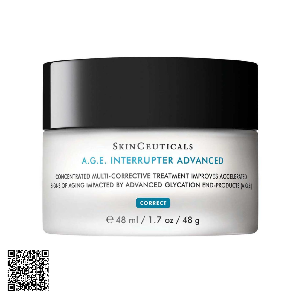 Kem Dưỡng Hỗ Trợ Ngừa Lão Hóa SkinCeuticals A.G.E. Interrupter Advanced Từ Mỹ 48ml