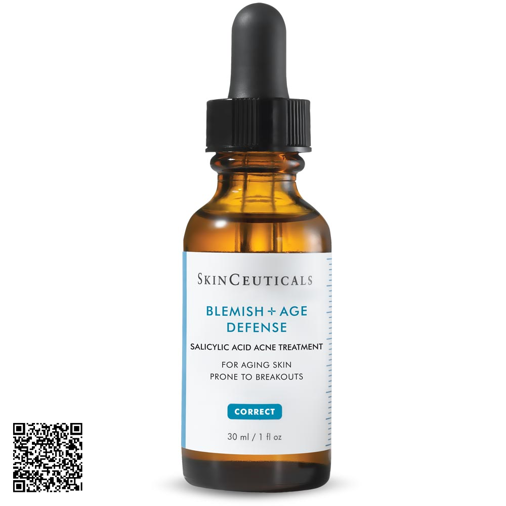 Tinh Chất Chuyên Biệt Cho Da Mụn SkinCeuticals Blemish + Age Defense Từ Mỹ 30ml