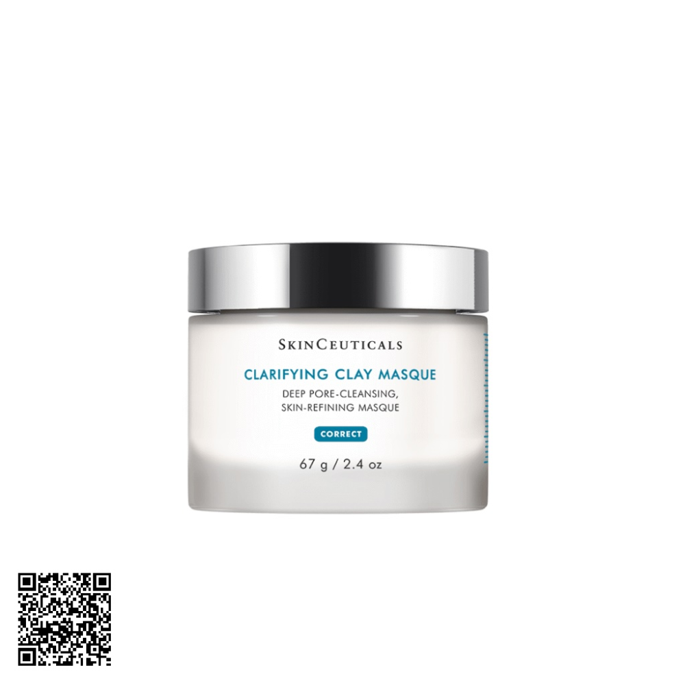 Mặt Nạ Đất Sét SkinCeuticals Clarifying Clay Masque Từ Mỹ 67g