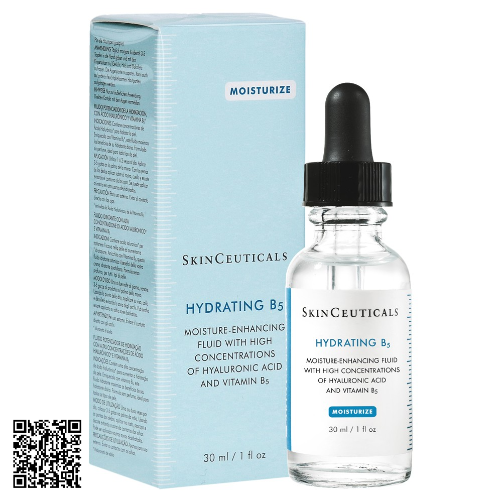 Tinh Chất Cấp Ẩm Và Tái Tạo Da SkinCeuticals Hydrating B5 Từ Mỹ 30ml