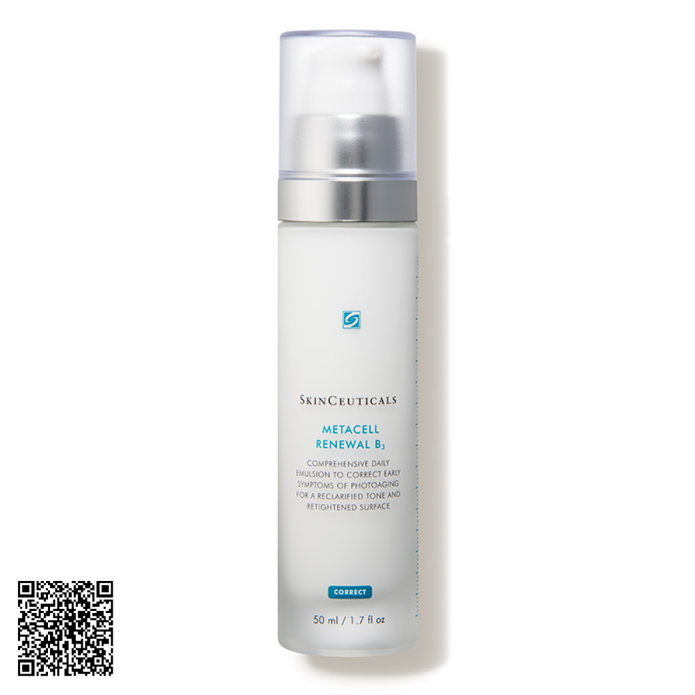 Sữa Dưỡng Hỗ Trợ Ngừa Lão Hóa, Hỗ Trợ Tái Tạo Da SkinCeuticals Metacell Renewal B3 Từ Mỹ 50ml