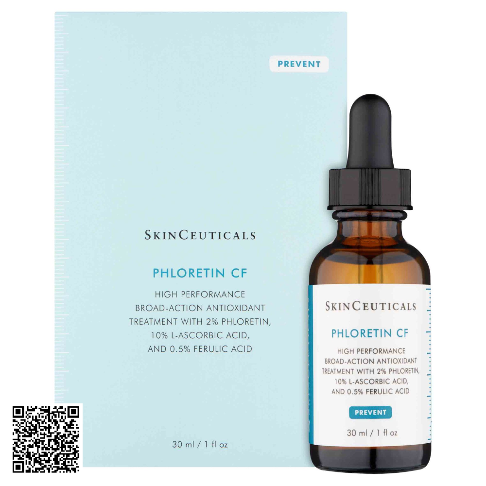 Tinh Chất Dưỡng Da Săn Chắc Và Sáng Đều Màu Da SkinCeuticals Phloretin CF Từ Mỹ 30ml
