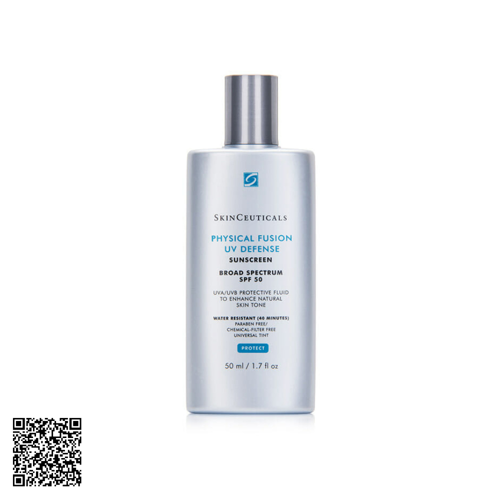 Kem Chống Nắng Vật Lý SkinCeuticals Physical Fusion UV Defense SPF50 Từ Mỹ 50ml