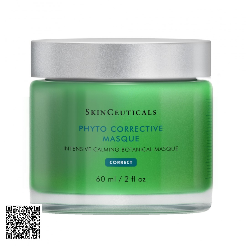 Mặt Nạ Thảo Dược Làm Dịu Và Cấp Ẩm SkinCeuticals Phyto Corrective Masque Từ Mỹ 60ml