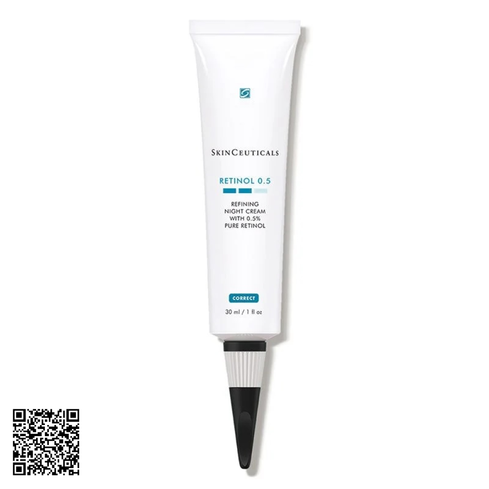 Tinh Chất SkinCeuticals Retinol 0.5 Hỗ Trợ Ngừa Lão Hóa Từ Mỹ 30ml