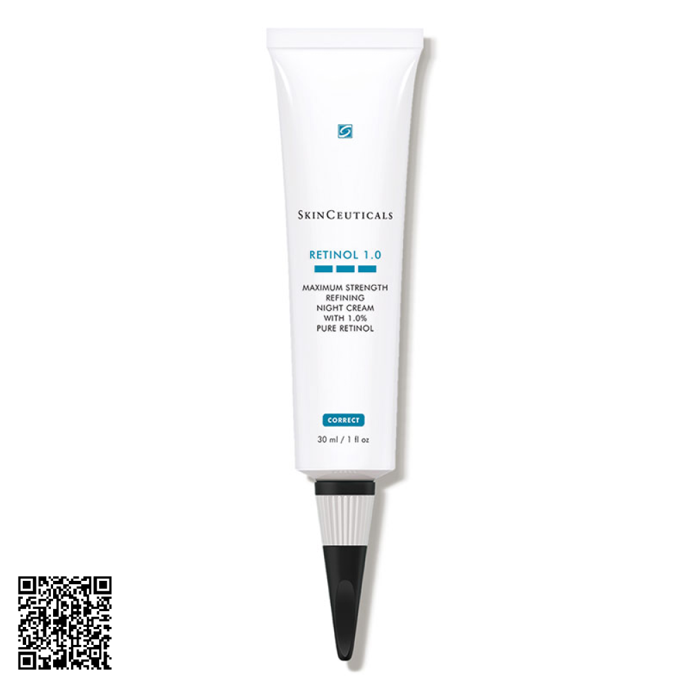 Tinh Chất SkinCeuticals Retinol 1.0 Hỗ Trợ Ngừa Lão Hóa Từ Mỹ 30ml