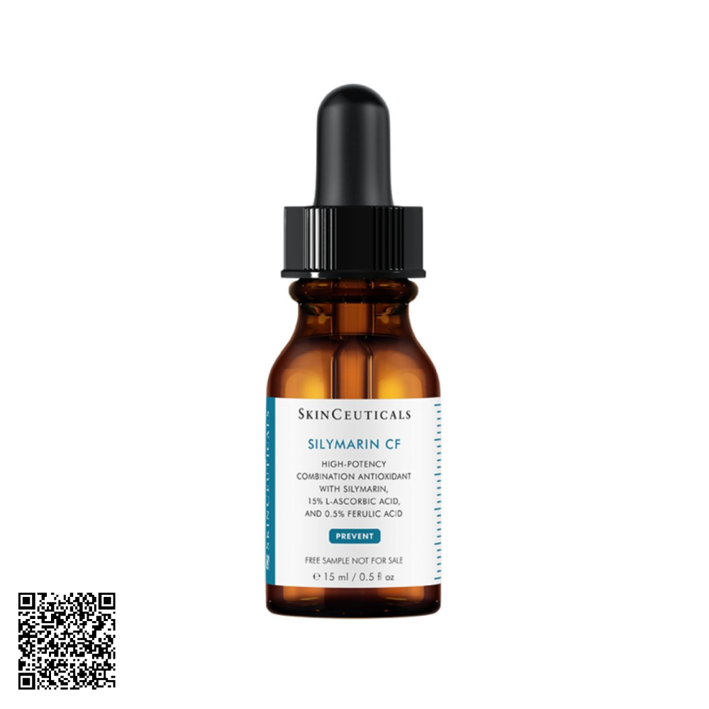 Tinh Chất Kiểm Soát Dầu Cải Thiện Khuyết Điểm Da SkinCeuticals Silymarin CF Từ Mỹ 30ml