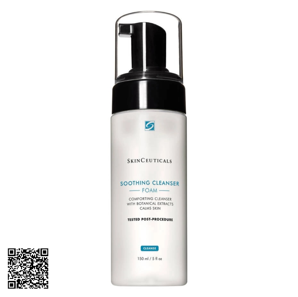 Sữa Rửa Mặt Dạng Bọt SkinCeuticals Soothing Cleanser Foam Từ Mỹ 150ml