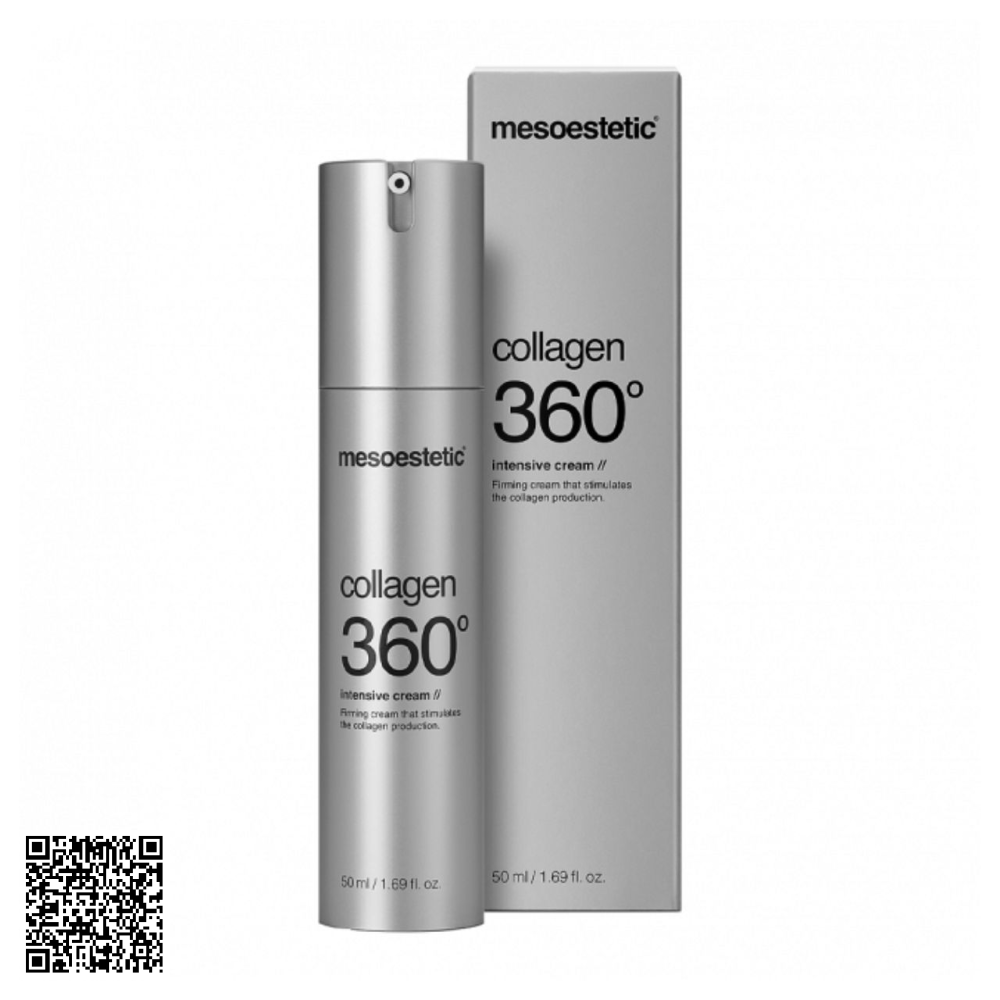 Kem Dưỡng Săn Chắc Da Mesoestetic Collagen 360 Intensive Cream Từ Tây Ban Nha 50ml