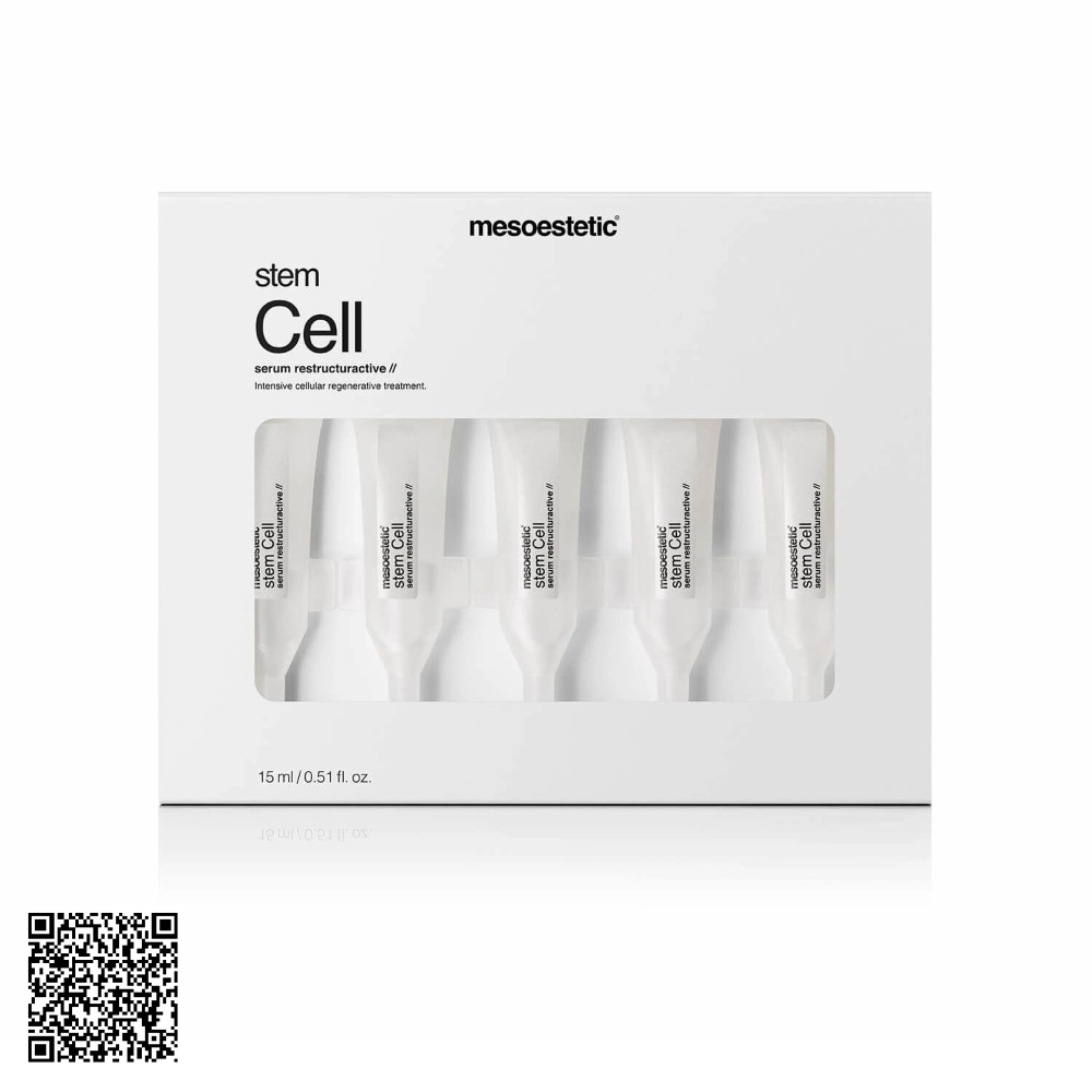 Serum Tinh Chất Tế Bào Ngừa Lão Hoá Mesoestetic Stem Cell Serum Restructuractive Từ Tây Ban Nha 5 Tuýp