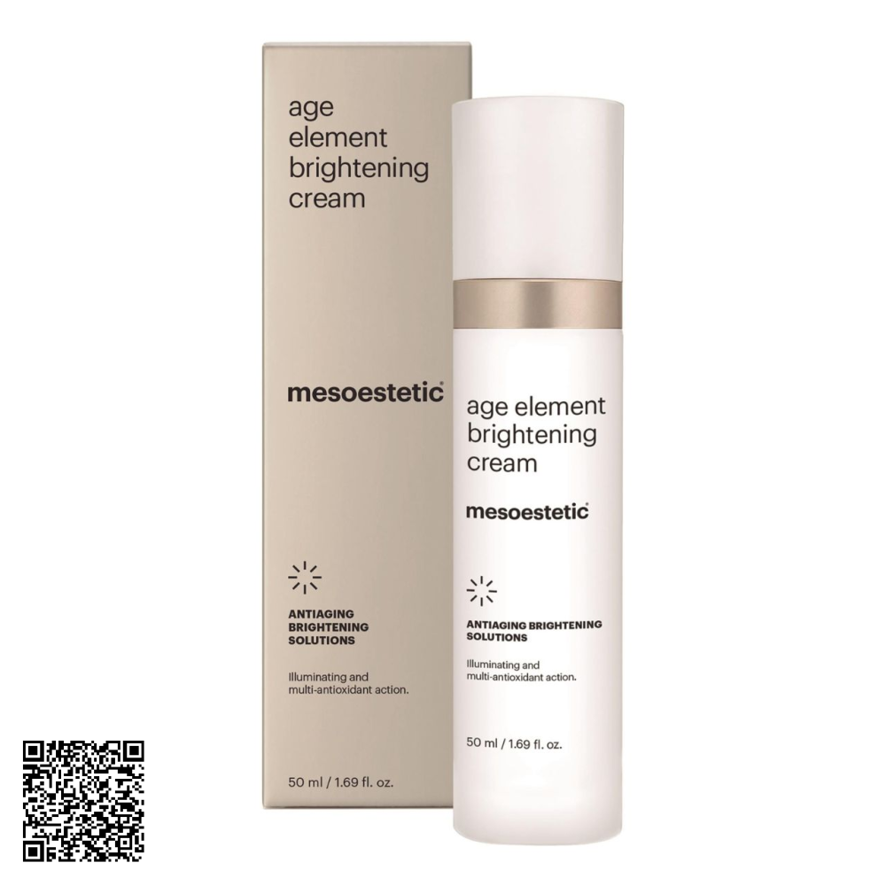 Kem Dưỡng Trắng Da Mesoestetic Age Element Brightening Cream Từ Tây Ban Nha 50ml