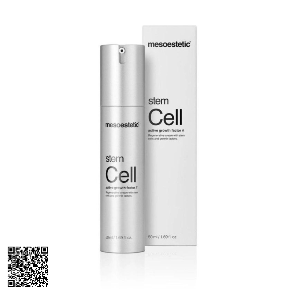 Kem Tinh Chất Tế Bào Trẻ Hoá Da Mesoestetic Stem Cell Active Growth Factor Từ Tây Ban Nha 50ml