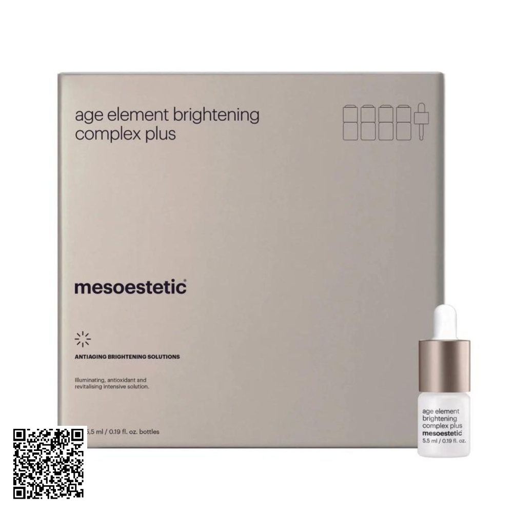 Tinh Chất Làm Sáng Da Mesoestetic Age Element Brightening Complex Plus Từ Tây Ban Nha 4 Lọ