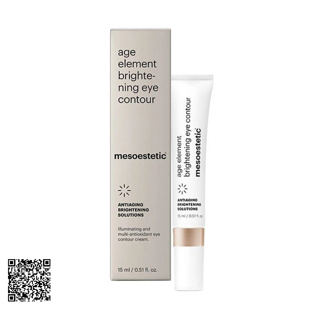 Kem Mờ Thâm Quầng Mắt Mesoestetic Age Element Brightening Eye Contour Từ Tây Ban Nha 15ml