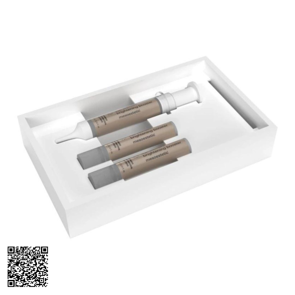 Tinh Chất Dưỡng Sáng Da Mesoestetic Age Element Brightening Booster Từ Tây Ban Nha 3 Ống