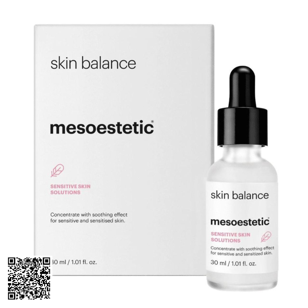 Tinh Chất Phục Hồi Làm Dịu Da Mesoestetic Sensitive Skin Solutions Skin Balance Từ Tây Ban Nha 30ml
