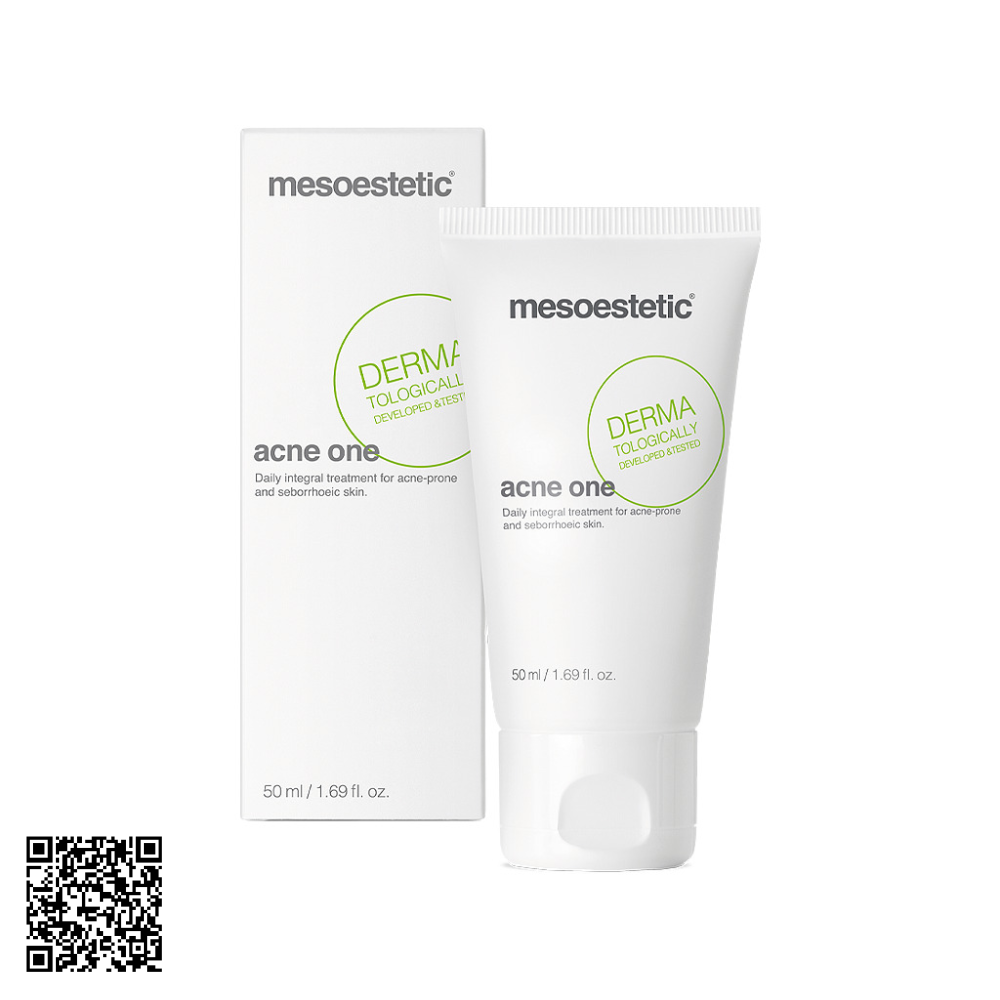 Kem giảm Mụn Ngừa Thâm Mesoestetic Acne One Từ Tây Ban Nha 50ml