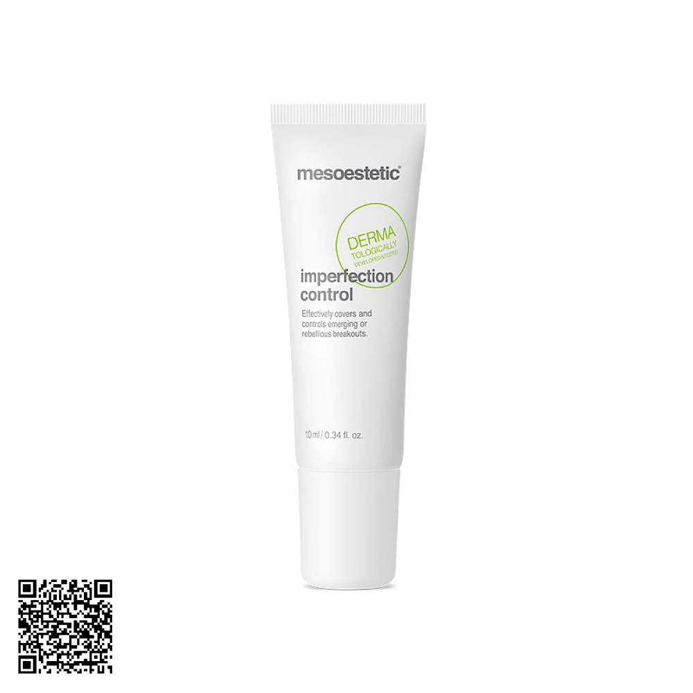 Kem Giảm Mụn Giảm Viêm Mesoestetic Imperfection Control Từ Tây Ban Nha 10ml