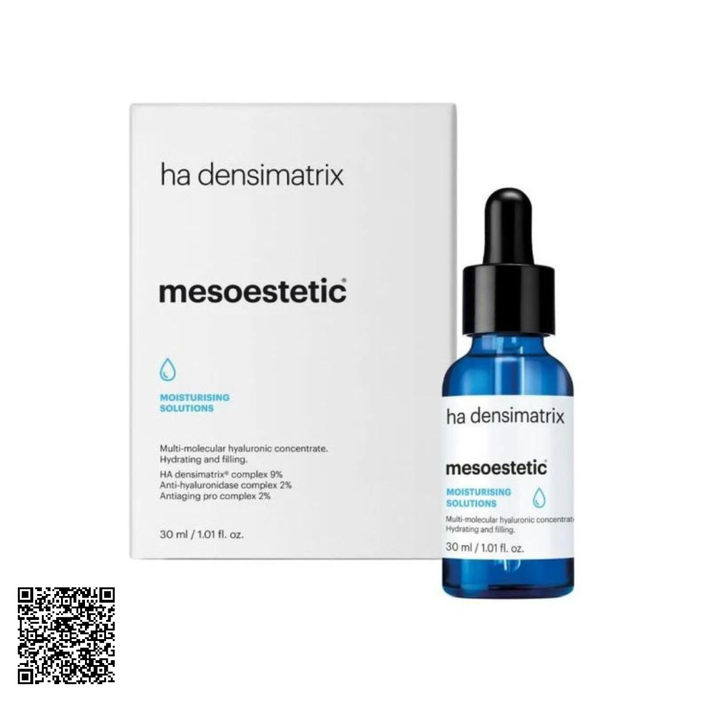 Serum Dưỡng Ẩm Hỗ Trợ Ngừa Lão Hóa Mesoestetic Moisturizing Solutions HA Densimatrix Từ Bây Ban Nha 30ml