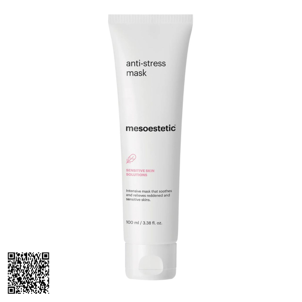 Mặt Nạ Phục Hồi Da Mesoestetic Sensitive Skin Solutions Anti-Stress Face Mask Từ Tây Ban Nha 100ml
