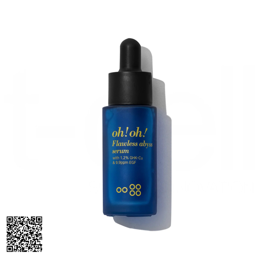 Tinh Chất Giảm Sẹo Lõm & Hỗ Trợ Ngừa Lão Hóa Oh!Oh! Flawless Abyss Serum Từ Hàn Quốc 20ml